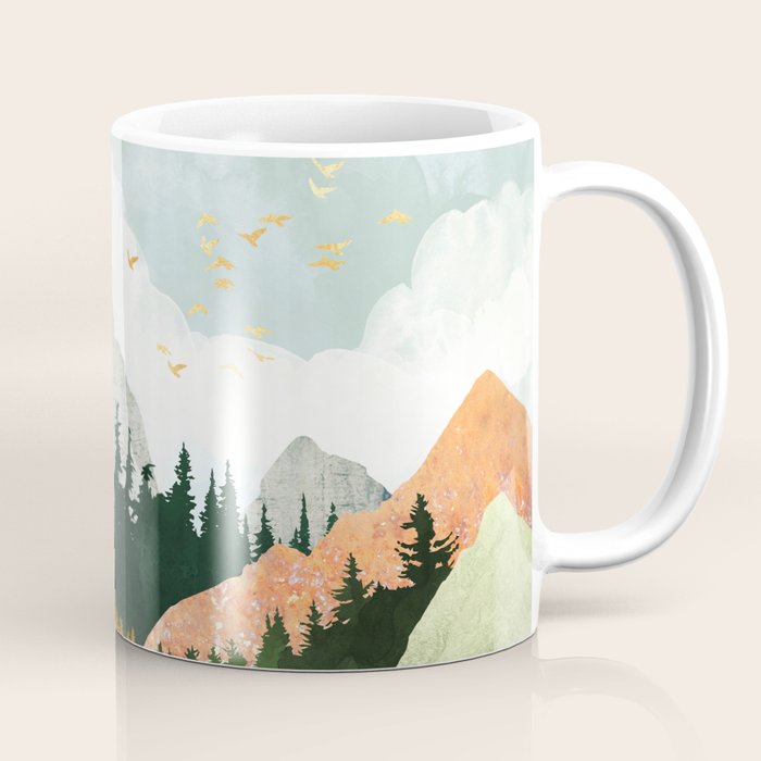 Spring Flight II Coffee Mug Gallery Image 1