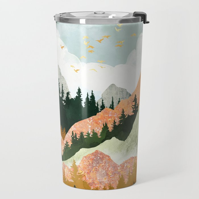 Spring Flight II Travel Mug Gallery Image 2