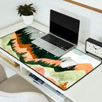 Spring Flight II Desk Mat Gallery Image 2