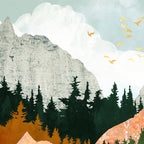 Spring Flight II Coffee Mug Gallery Image 2