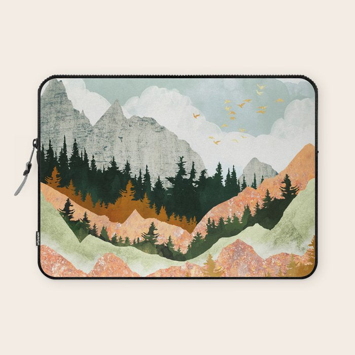 Spring Flight II Laptop Sleeve Gallery Image 1