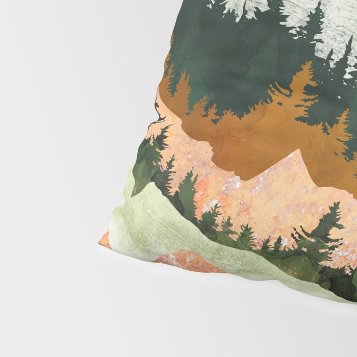 Spring Flight II Pillow Sham Gallery Image 4
