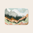 Spring Flight II Bath Mat Gallery Image 1