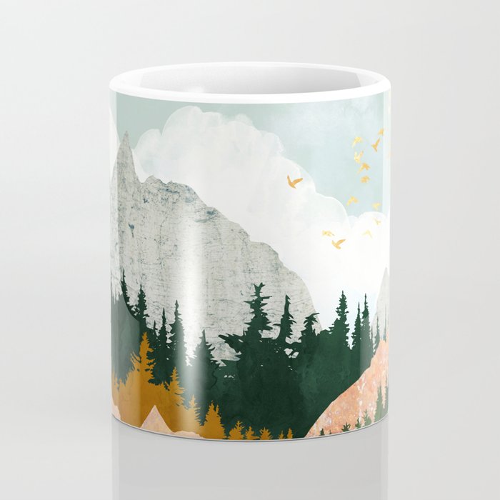Spring Flight II Coffee Mug Gallery Image 4