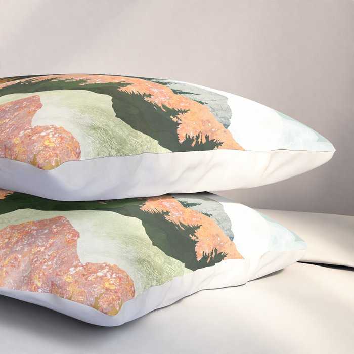 Spring Flight II Pillow Sham Gallery Image 3