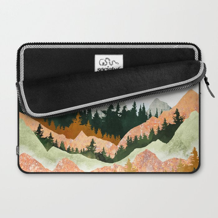 Spring Flight II Laptop Sleeve Gallery Image 2