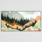 Spring Flight II Desk Mat Gallery Image 3