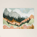 Spring Flight II Welcome Mat Gallery Image 1