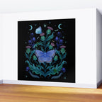 Thistle Home Wall Mural Gallery Image 2