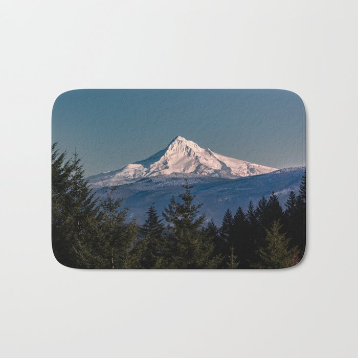 Mt. Hood Memories - 120/365 Nature Photography Bath Mat Gallery Image 1