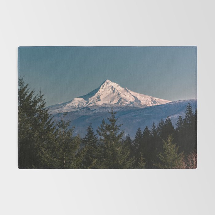 Mt. Hood Memories - 120/365 Nature Photography Rug Gallery Image 2