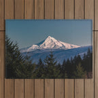 Mt. Hood Memories - 120/365 Nature Photography Outdoor Rug Gallery Image 1