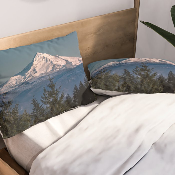 Mt. Hood Memories - 120/365 Nature Photography Pillow Sham Gallery Image 2