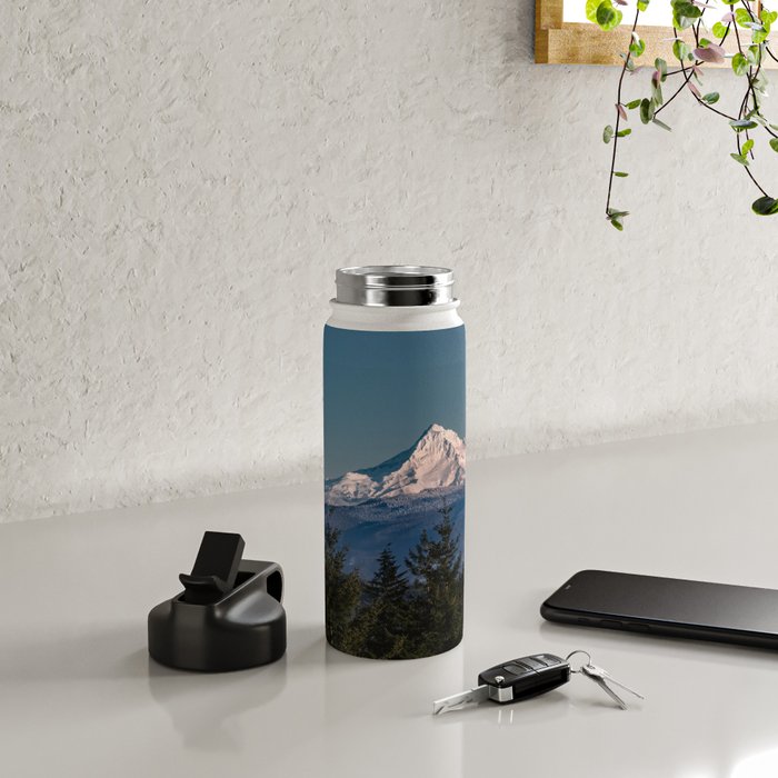 Mt. Hood Memories - 120/365 Nature Photography Water Bottle Gallery Image 4