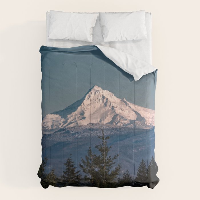 Mt. Hood Memories - 120/365 Nature Photography Comforter Gallery Image 1