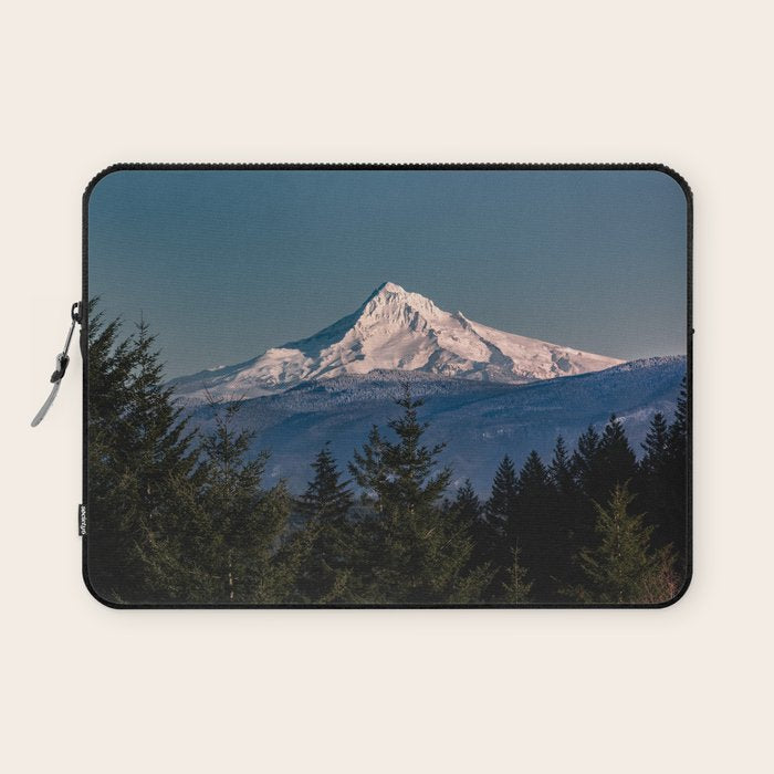 Mt. Hood Memories - 120/365 Nature Photography Laptop Sleeve Gallery Image 1