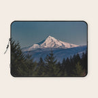 Mt. Hood Memories - 120/365 Nature Photography Laptop Sleeve Gallery Image 1