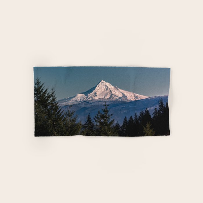 Mt. Hood Memories - 120/365 Nature Photography Bath Towel Gallery Image 1