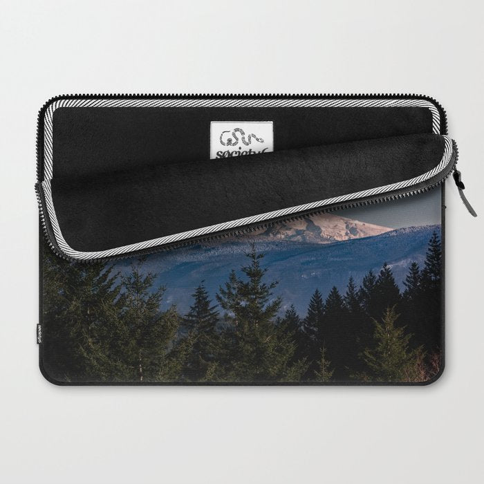 Mt. Hood Memories - 120/365 Nature Photography Laptop Sleeve Gallery Image 2