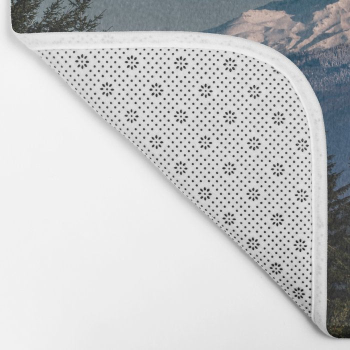 Mt. Hood Memories - 120/365 Nature Photography Bath Mat Gallery Image 2