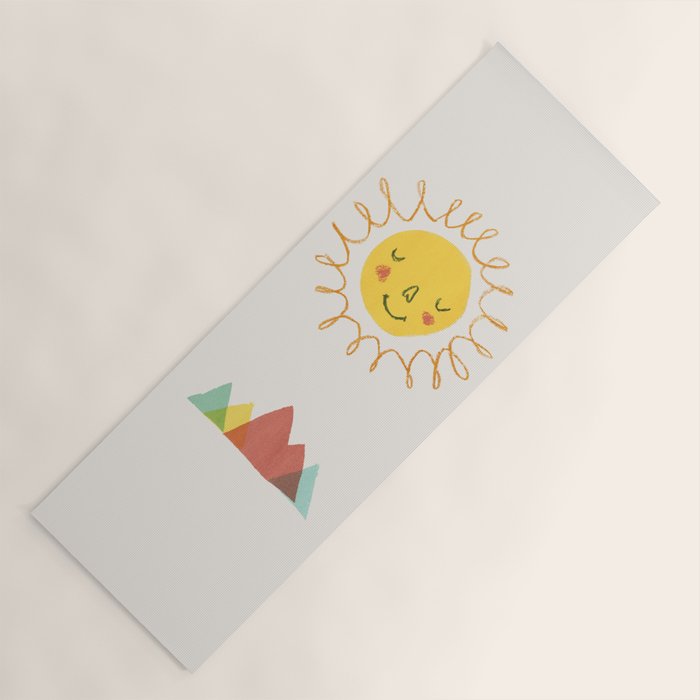 Sunny - Let's go outside Yoga Mat Gallery Image 1