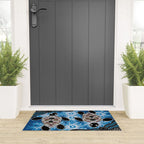 Authentic Aboriginal Art - Sea Turtles Welcome Mat Gallery Image 3