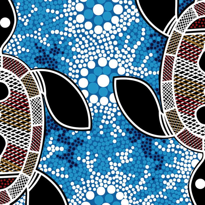 Authentic Aboriginal Art - Sea Turtles Coffee Mug Gallery Image 2