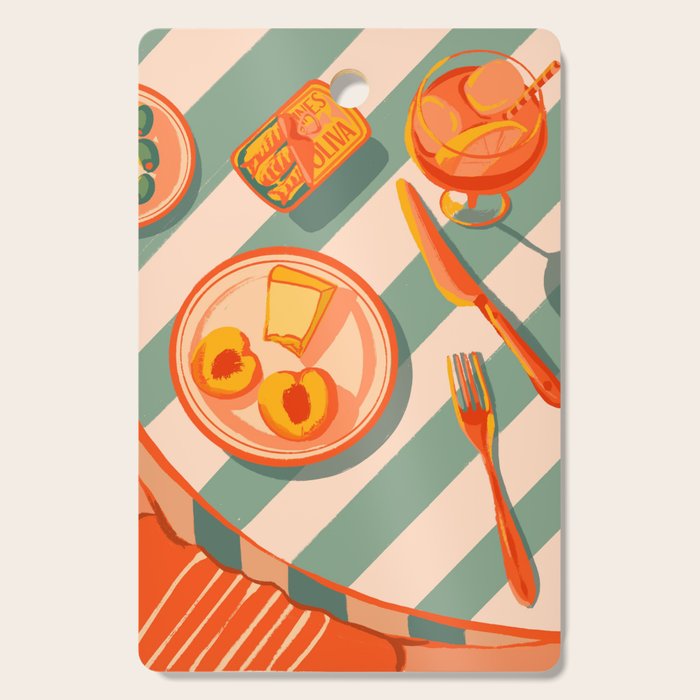 Golden Hour Aperitivo Cutting Board Gallery Image 1