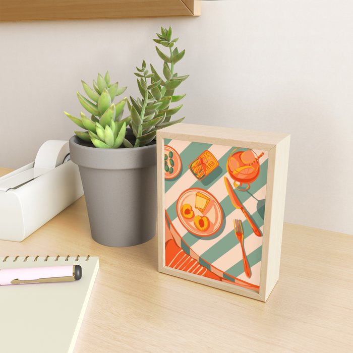 Golden Hour Aperitivo Mini Art Print Gallery Image 2