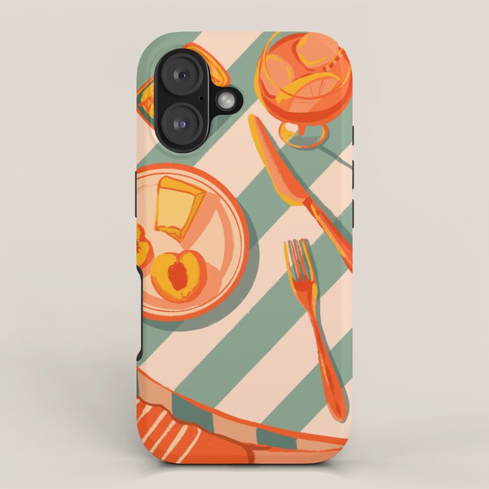 Golden Hour Aperitivo iPhone Case Gallery Image 1