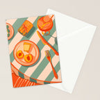 Golden Hour Aperitivo Stationery Card Gallery Image 2