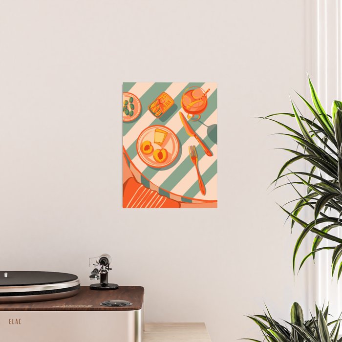 Golden Hour Aperitivo Poster Gallery Image 2