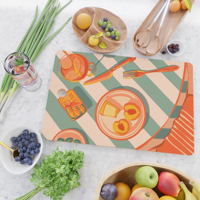 Golden Hour Aperitivo Cutting Board Gallery Image 2