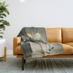 Modern Fashion Throw Blanket Gallery Image 1