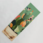 Cactus & Birds 3 Yoga Mat Gallery Image 1