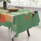 Cactus & Birds 3 Tablecloth Gallery Image 3