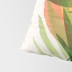 Retro Sunset Garden Still Life Pillow Sham Gallery Image 4