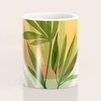 Retro Sunset Garden Still Life Coffee Mug Gallery Image 4