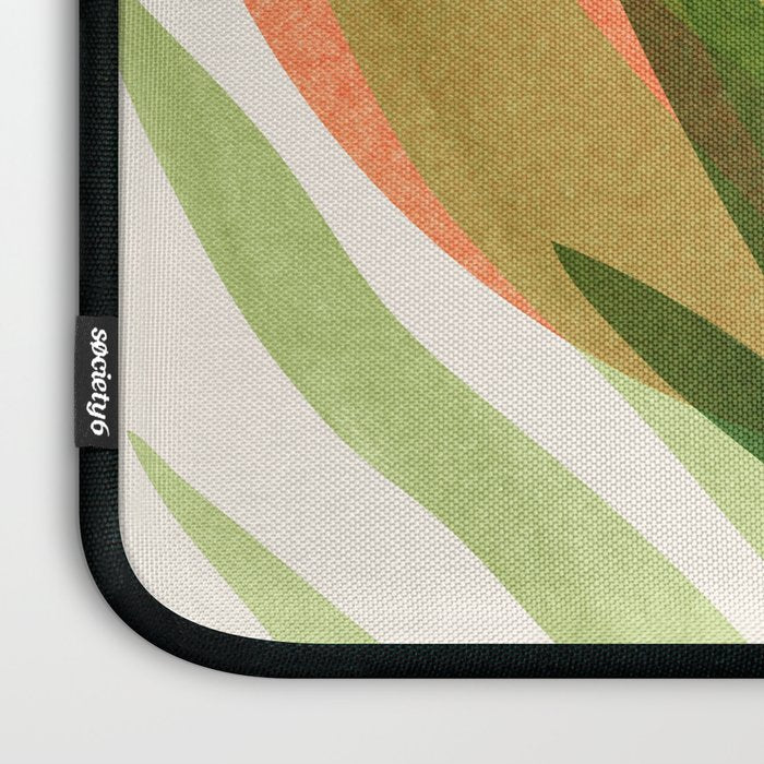 Retro Sunset Garden Still Life Laptop Sleeve Gallery Image 3