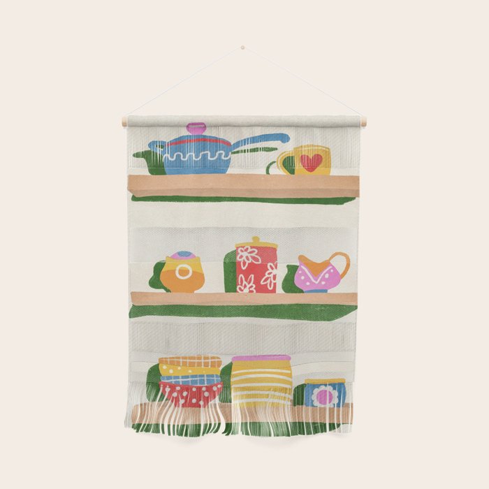 My favourite shelf Wall Hanging Gallery Image 1