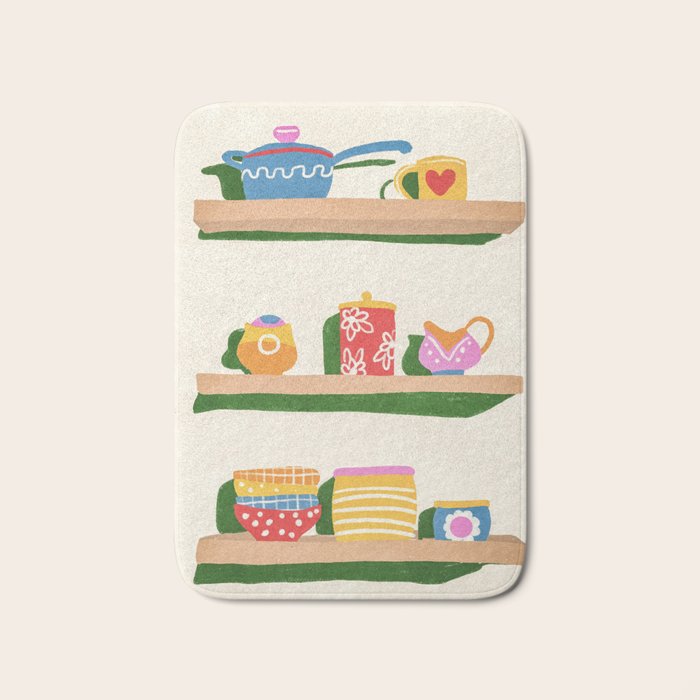My favourite shelf Bath Mat Gallery Image 1