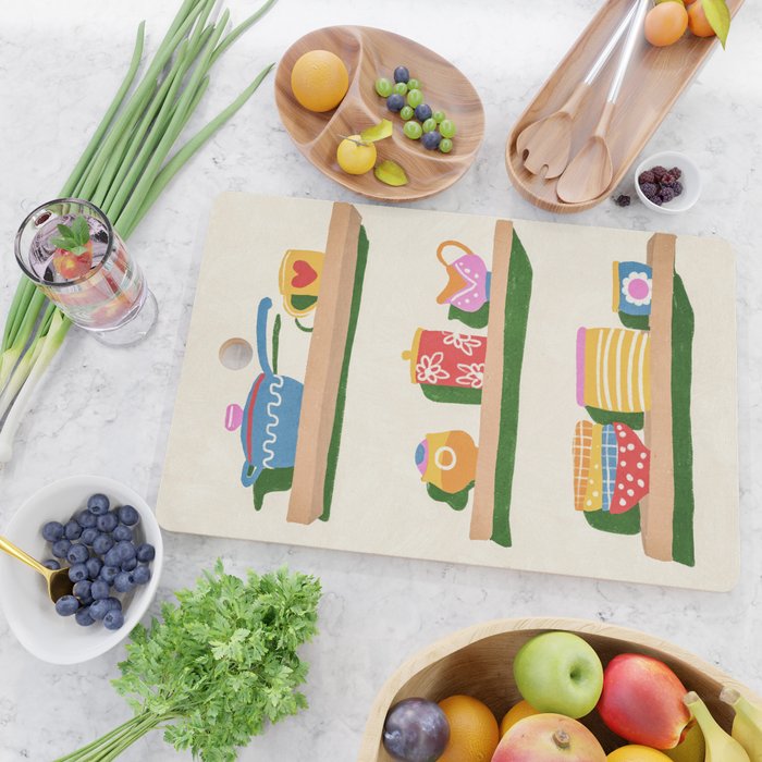 My favourite shelf Cutting Board Gallery Image 2