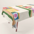 My favourite shelf Tablecloth Gallery Image 1