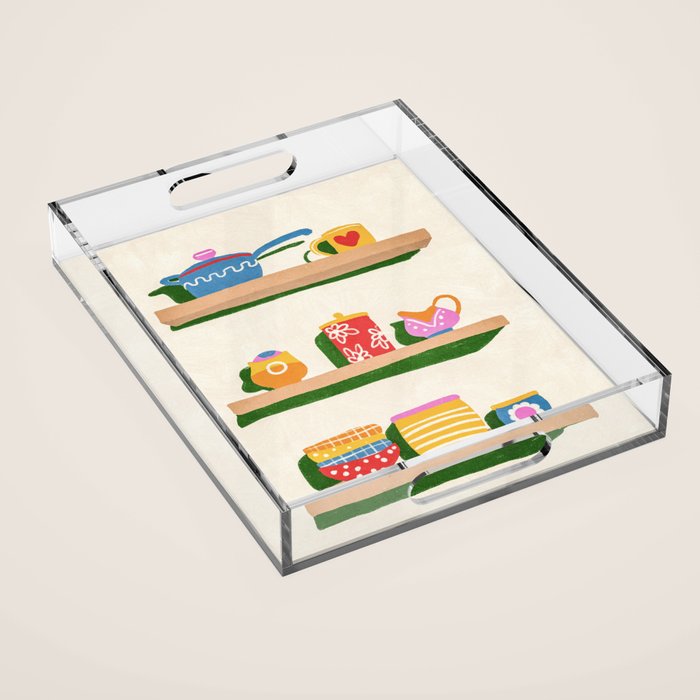 My favourite shelf Acrylic Tray Gallery Image 1