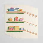 My favourite shelf Wrapping Paper Gallery Image 3