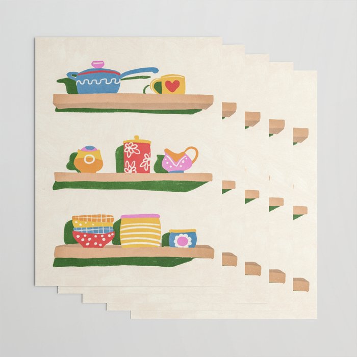 My favourite shelf Wrapping Paper Gallery Image 3