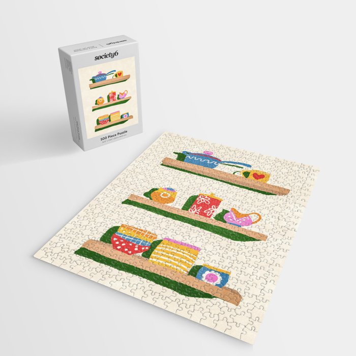 My favourite shelf Jigsaw Puzzle Gallery Image 2