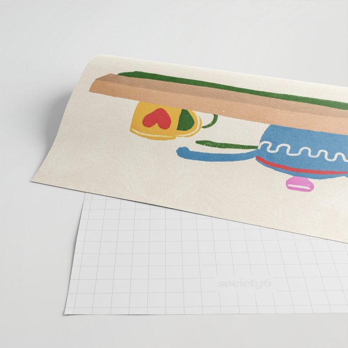 My favourite shelf Wrapping Paper Gallery Image 2