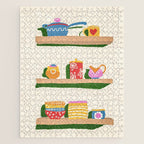 My favourite shelf Jigsaw Puzzle Gallery Image 1