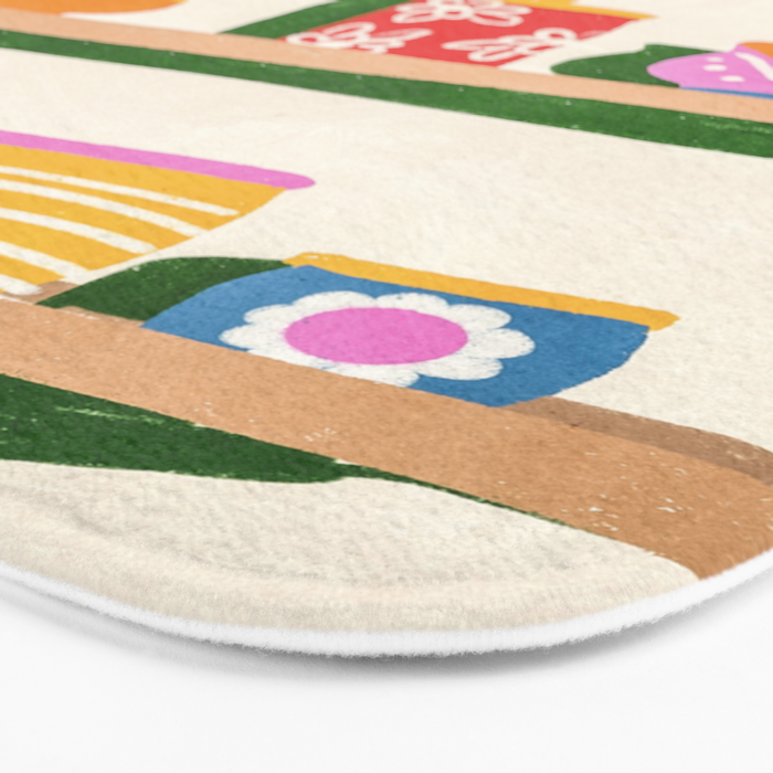 My favourite shelf Bath Mat Gallery Image 3